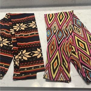 Women’s printed leggings